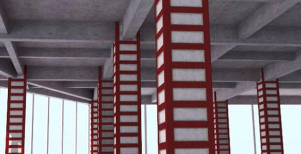 مقاوم سازی با ژاکت فلزی