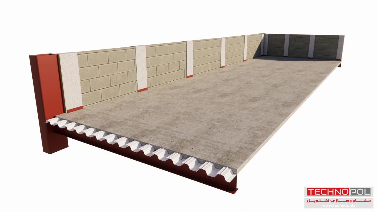 مهار دیوار جان پناه و بالکن با وال مش