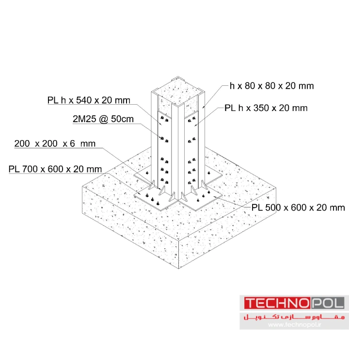 مقاوم سازی با ژاکت فلزی