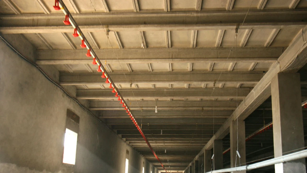 مقاوم سازی سقف تیرچه بلوک