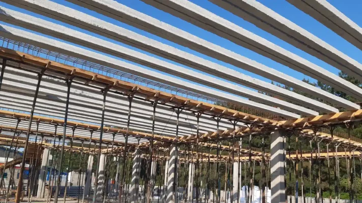 مقاوم سازی سقف تیرچه بلوک