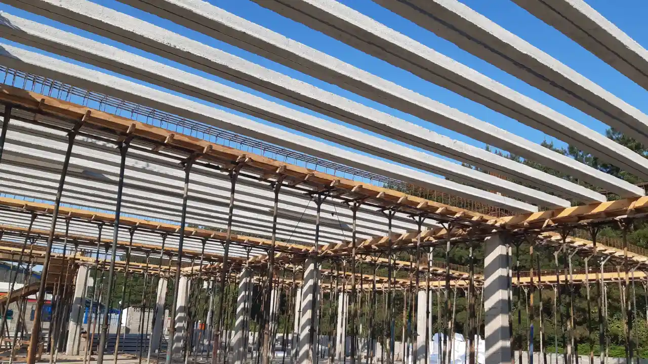 مقاوم سازی سقف تیرچه بلوک