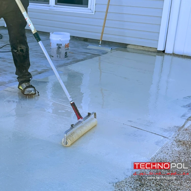 کفپوش اپوکسی گرانیتی کفپوش اپوکسی گرانیتی