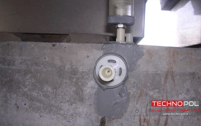 ترمیم به روش تزریق رزین