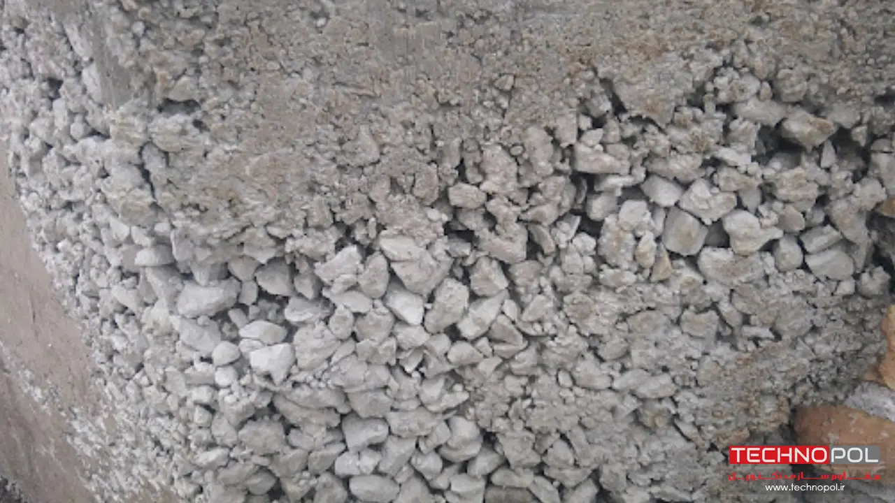 کرمو شدن بتن