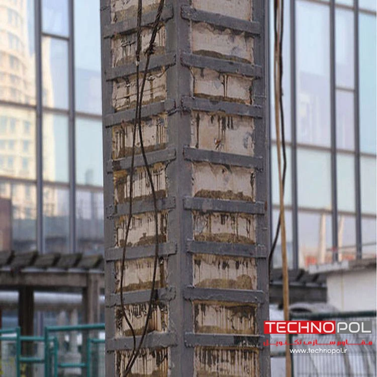 مقاوم سازی با ژاکت فلزی