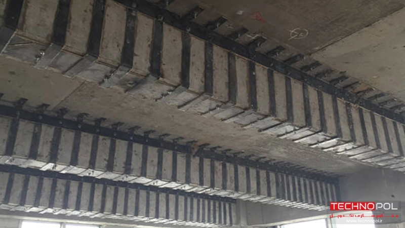 مقاوم سازی با ژاکت فلزی