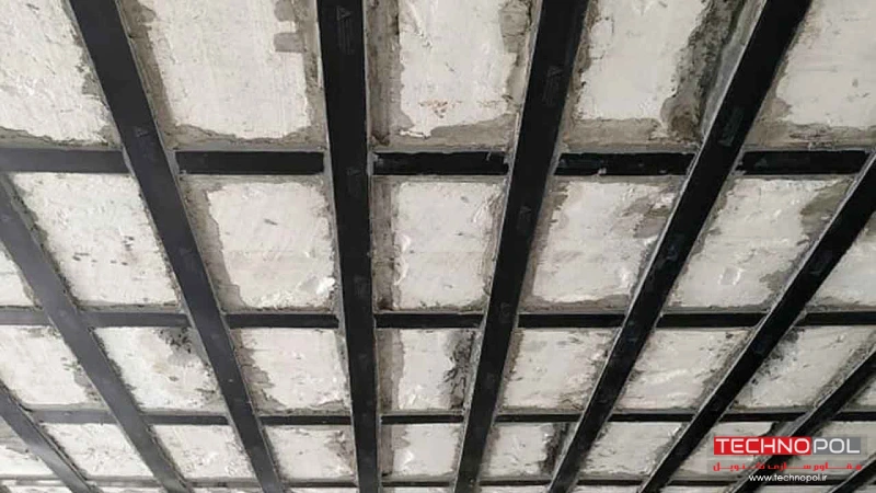 مقاوم سازی سقف تیرچه بلوک