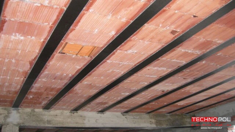 مقاوم سازی سقف تیرچه بلوک