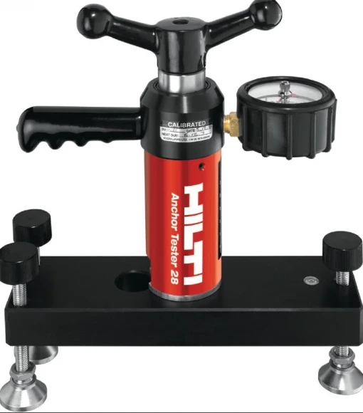 تست pull off در بتن