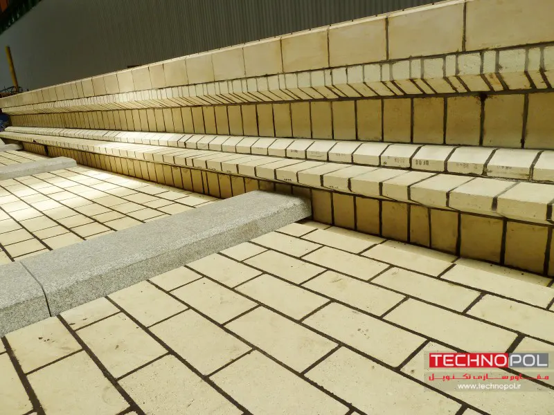 سرامیک لاینینگ مخازن