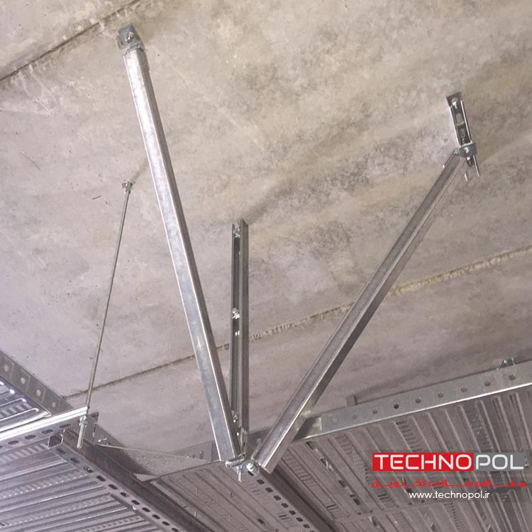 روش های مقاوم سازی اجزای غیر سازه ای -تکنوپل