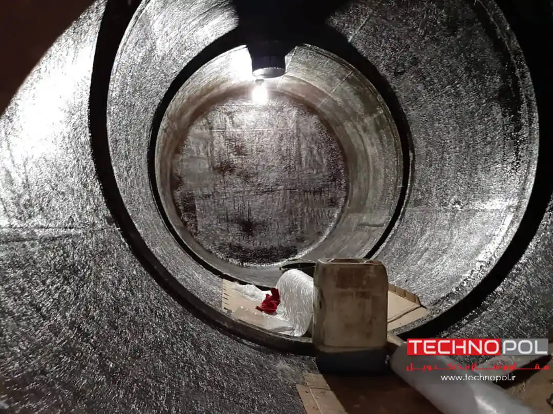 کنترل خوردگی لوله با استفاده از کامپوزیتFRP