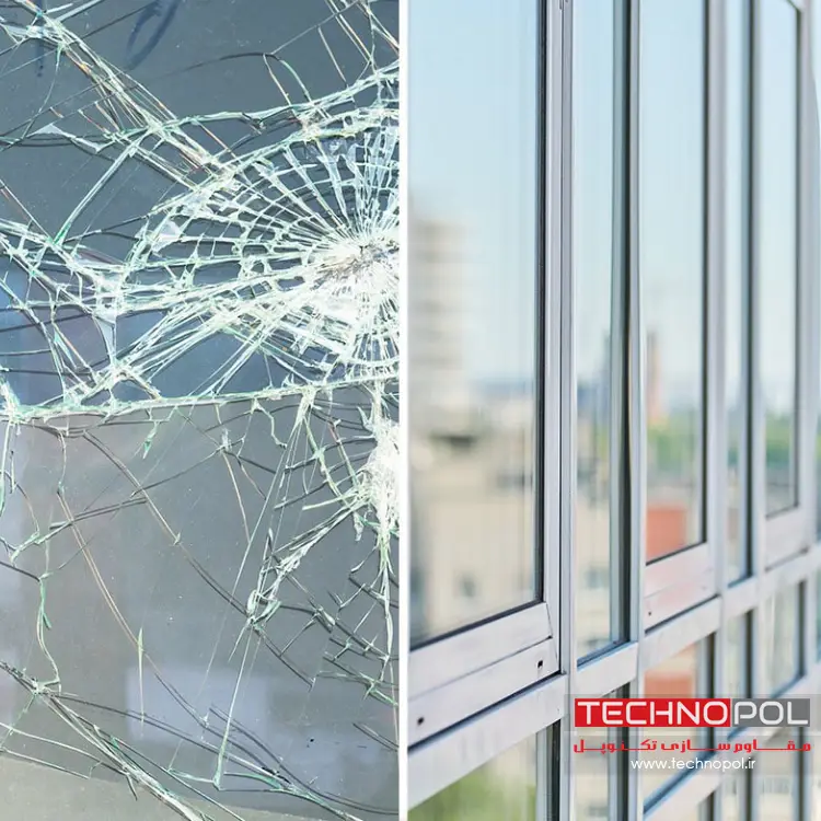 ویندو فیلم شیشه محافظ ضربه